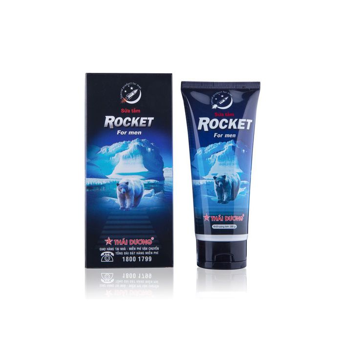 sữa tắm Rocket For Men