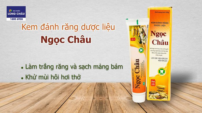 Kem Danh Rang Ngoc Chau