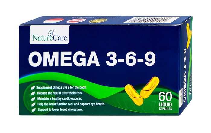 Omega 3-6-9 Naturecare 1