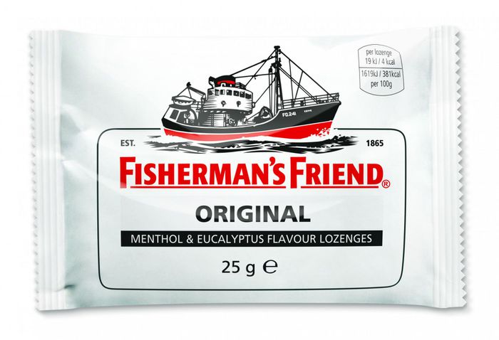 Kẹo Cay Con Tàu Fisherman's Friend Original  (Vị Menthol & Khuynh Diệp) 25G