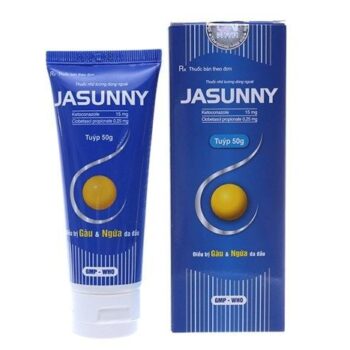 Jasunny - hỗ trợ điều trị gàu, ngứa, viêm da đầu (50g)