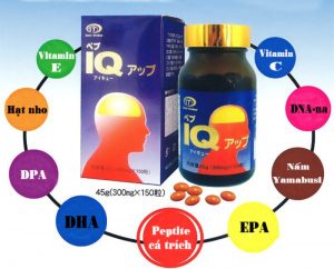 Thuốc bổ não trẻ em của nhật Pep IQ Up