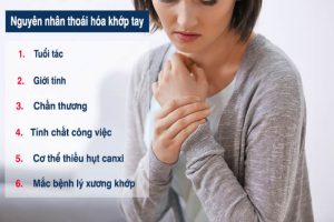 thoái hóa khớp tay