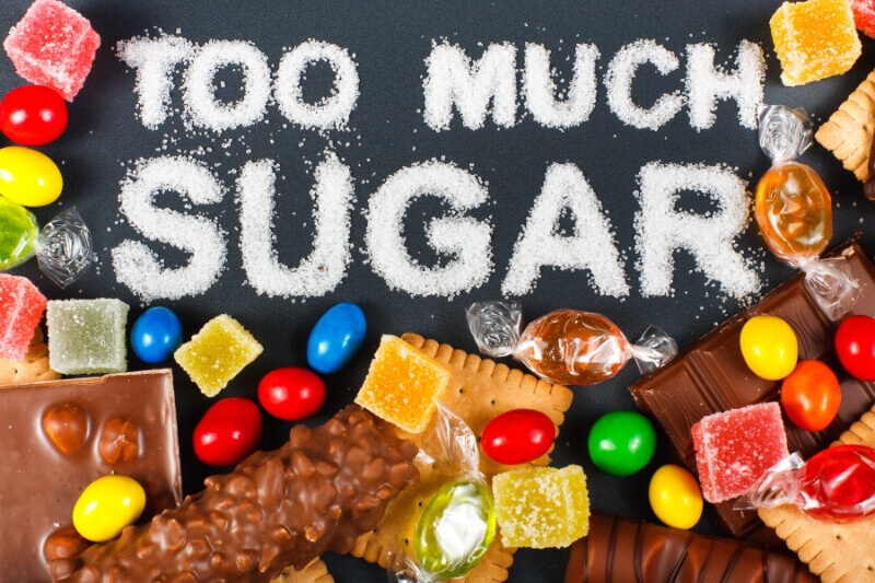 Các loại thực phẩm chứa nhiều đường làm gia tăng lượng đường trong máu