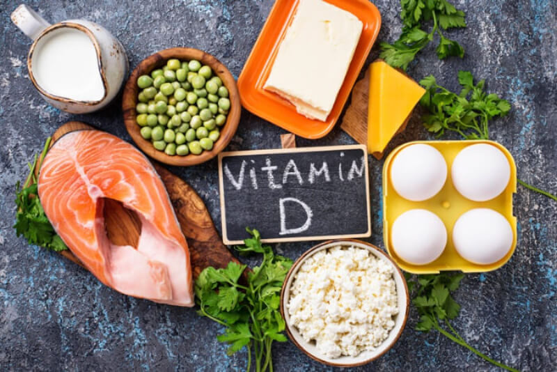  Vitamin D để tăng cường sức khỏe cho não bộ