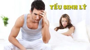 Cách nhận biết chồng yếu sinh lý