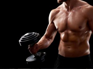 Các bài tập gym với tạ sẽ giúp anh em cải thiện sinh lý