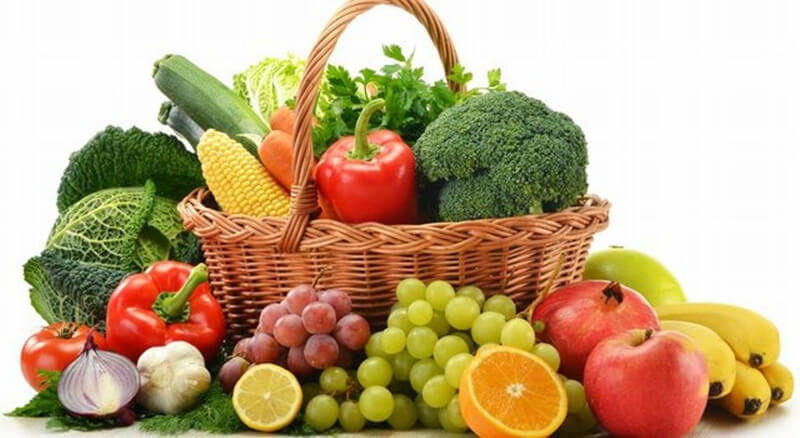 Bổ sung nhiều hoa quả, trái cây cho thực đơn giảm cân