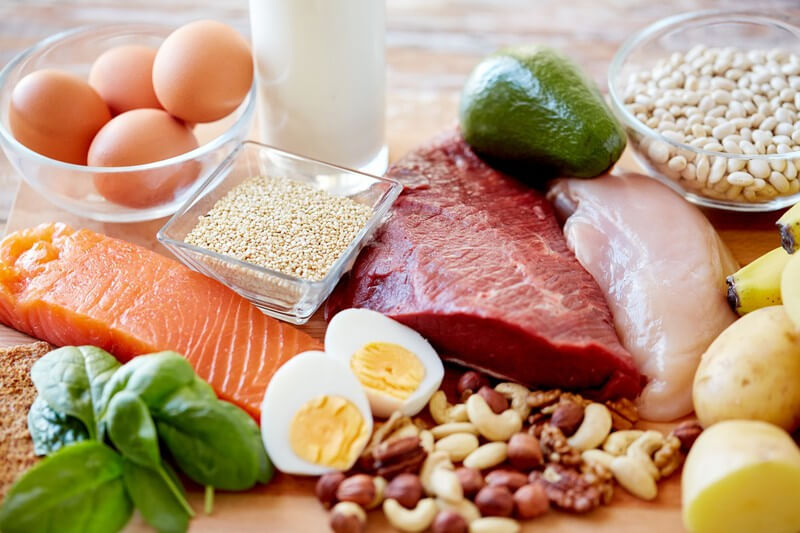 Thực đơn giảm mỡ bụng hiệu quả với protein