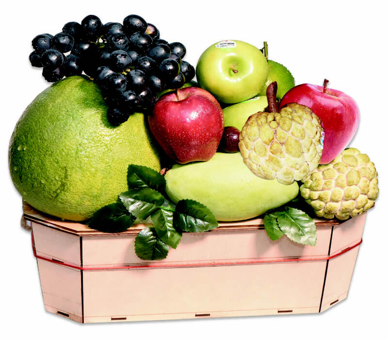 Ăn trái cây giúp cơ thể no lâu, hỗ trợ giảm cân hiệu quả