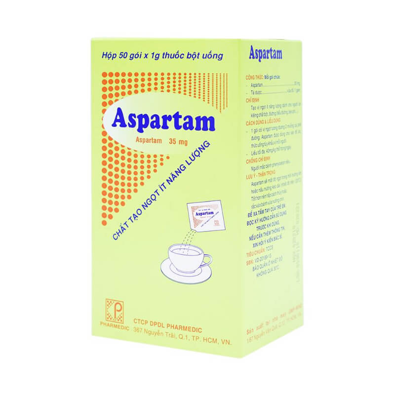 Đường ăn kiêng Aspartam