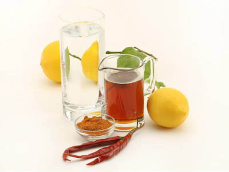Thực đơn detox giảm mỡ bụng cấp tốc cùng trà chanh ớt