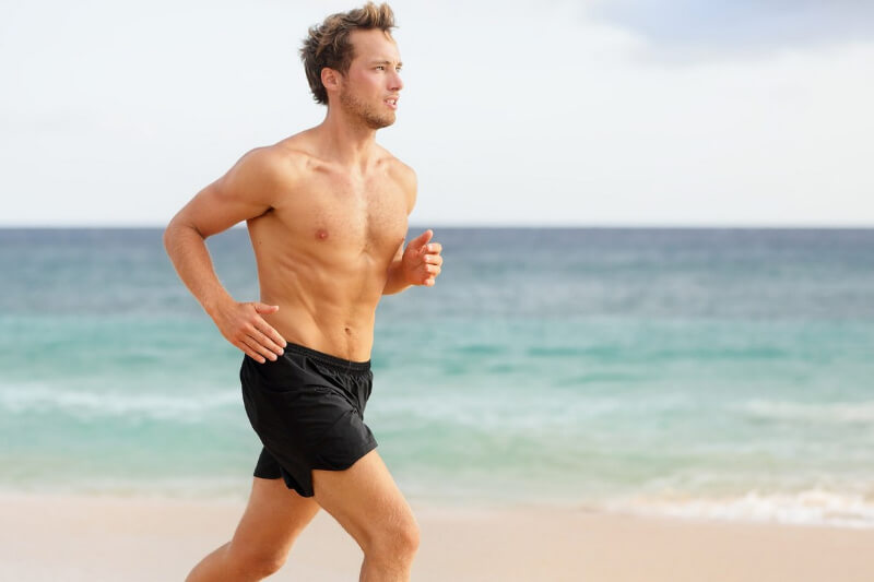 Chạy bộ giúp cơ thể đốt cháy mỡ thừa hiệu quả