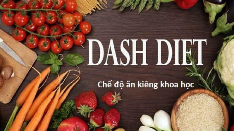 DASH Diet tốt cho sức khỏe
