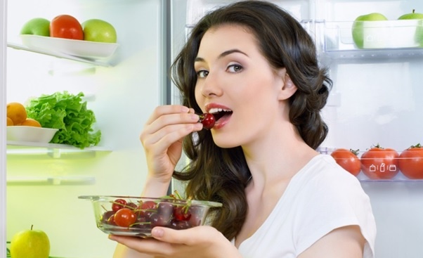 chế độ ăn lành mạnh giúp cân bằng nội tiết tố