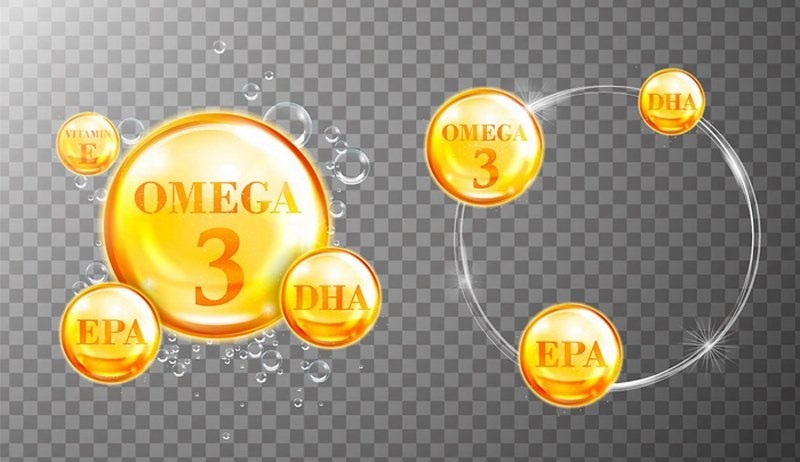 Omega 3 cân bằng nội tiết tố