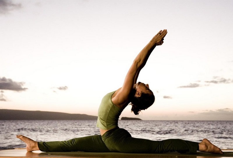 bài tập yoga cân bằng nội tiết tố
